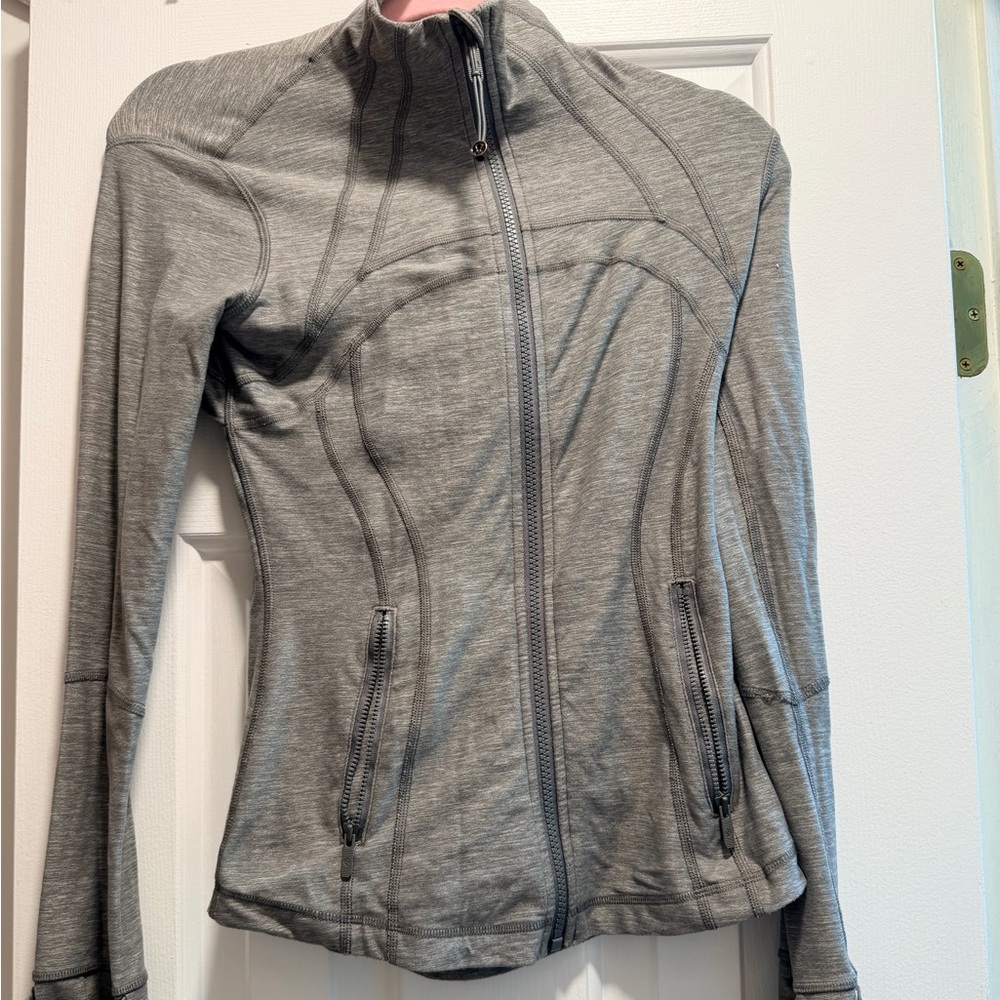 Lululemon Grey Define Jacket size 4